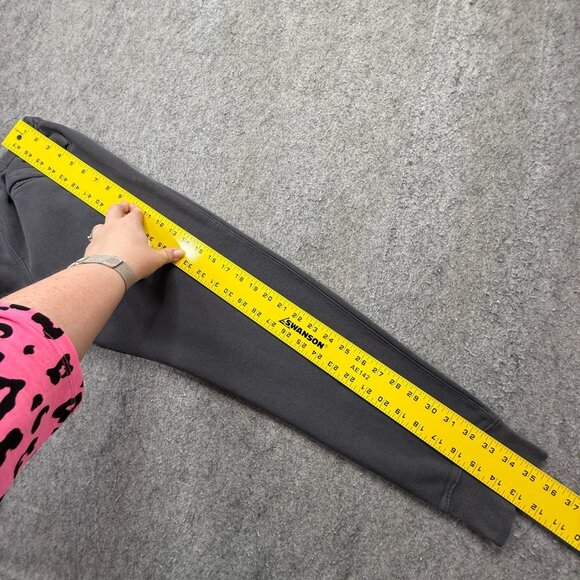 Nike Sportswear Club Fleece Joggers Men S Gray Tapered 27" Sweatpants CJ1616 - Picture 12 of 16